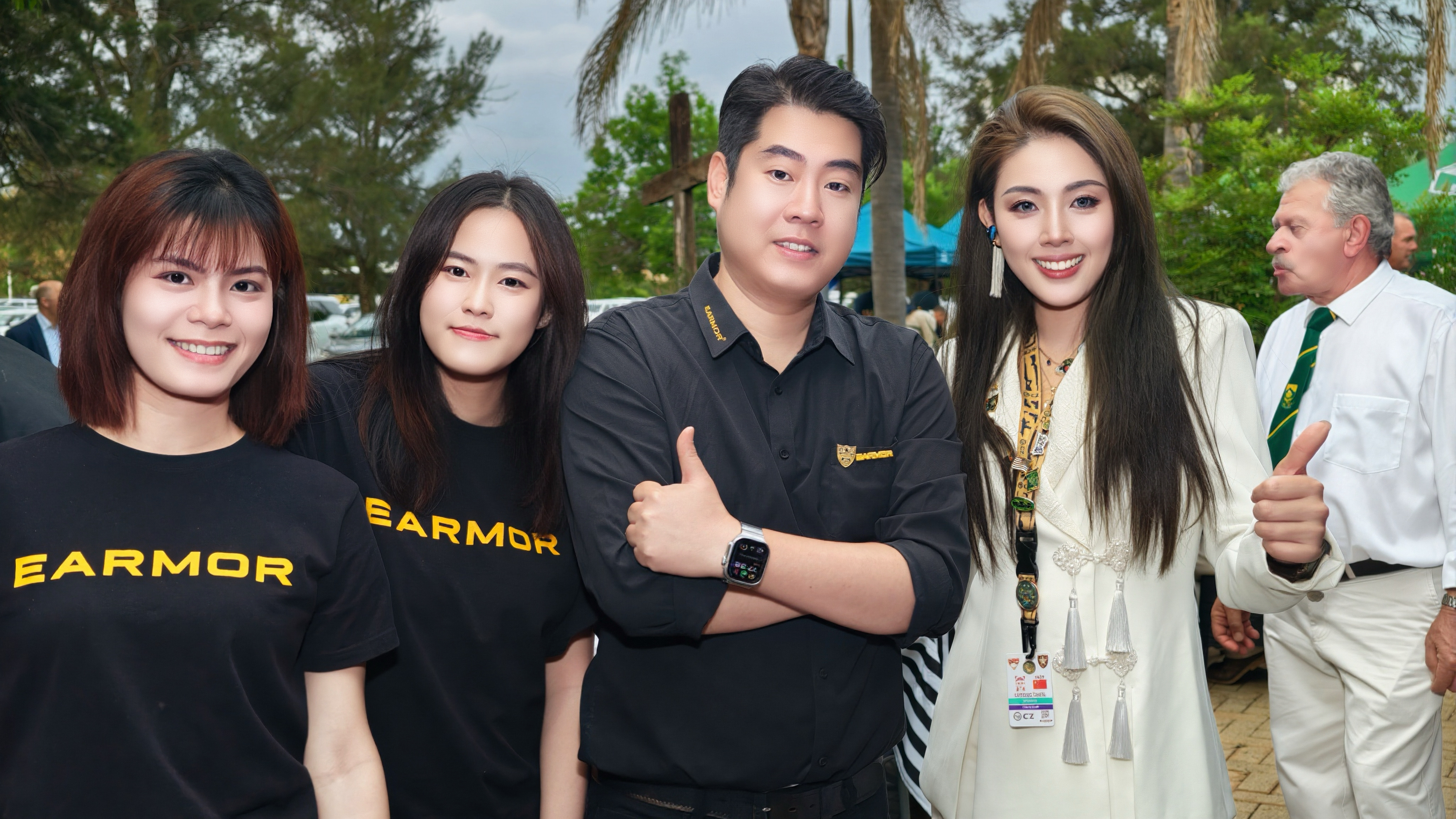 EARMOR 团队合作案例展示