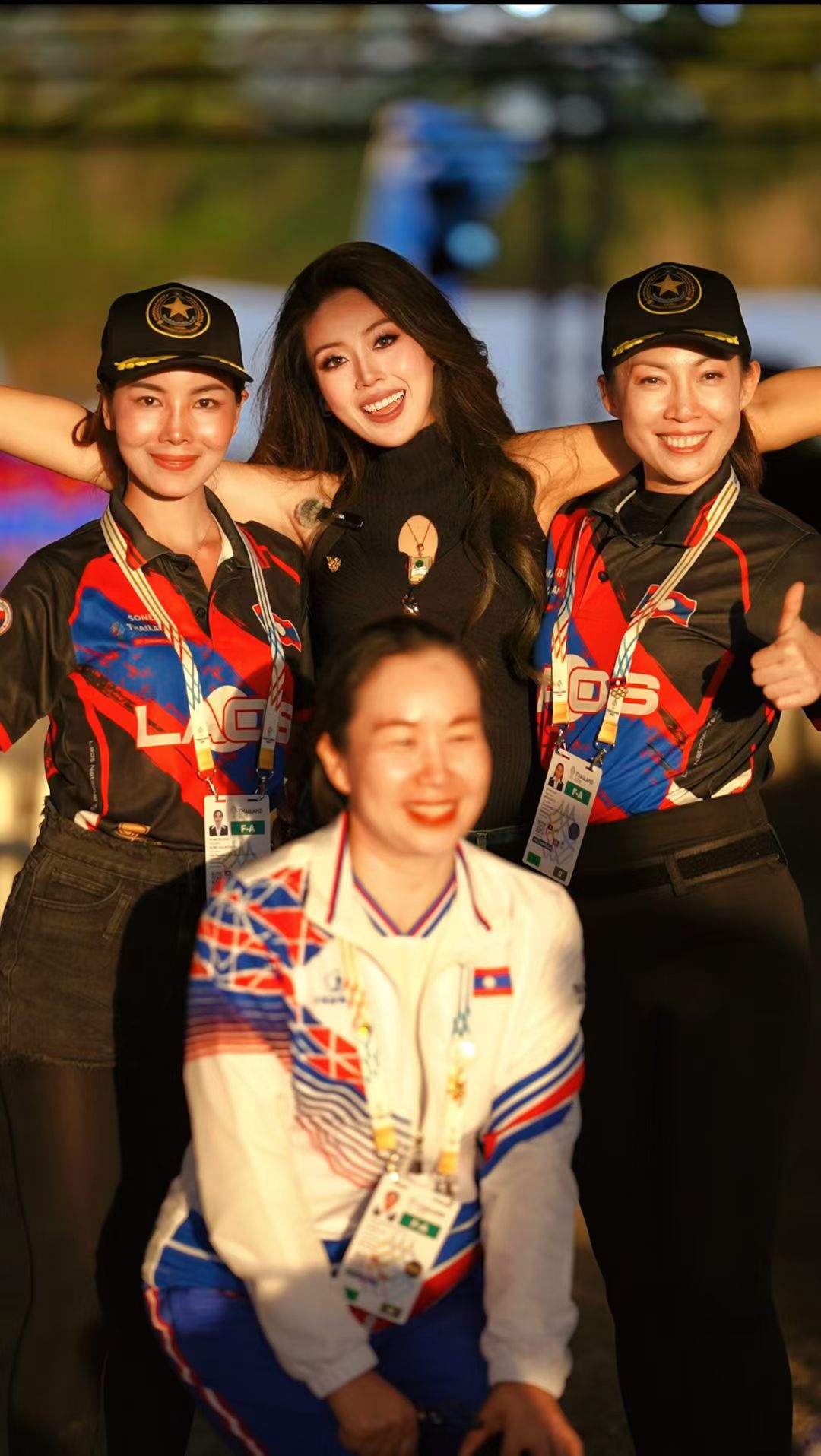 Laos 老挝射击文化交流