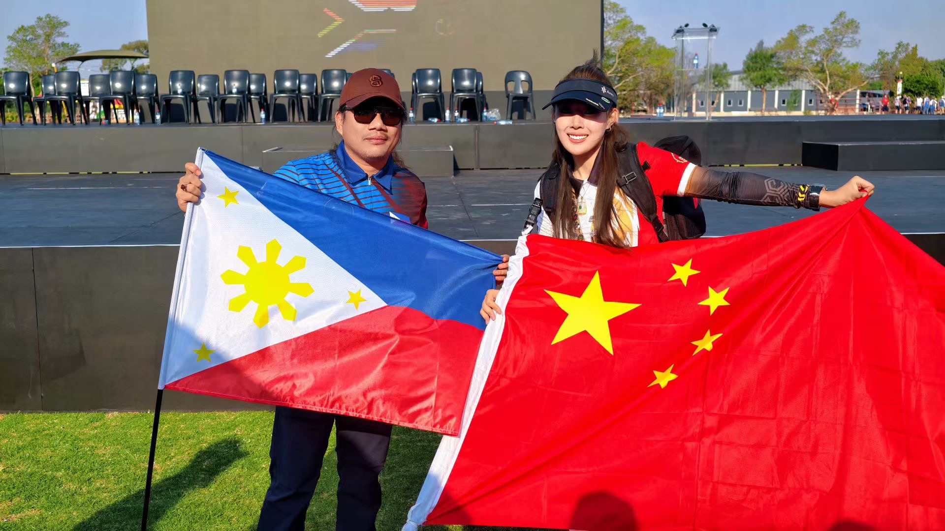 Philippines 菲律宾射击文化交流
